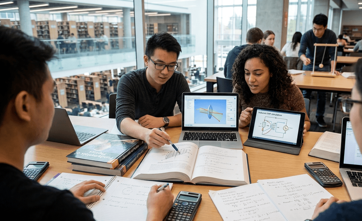 University Physics Tutoring in Vancouver & Burnaby: The Complete Student Guide
