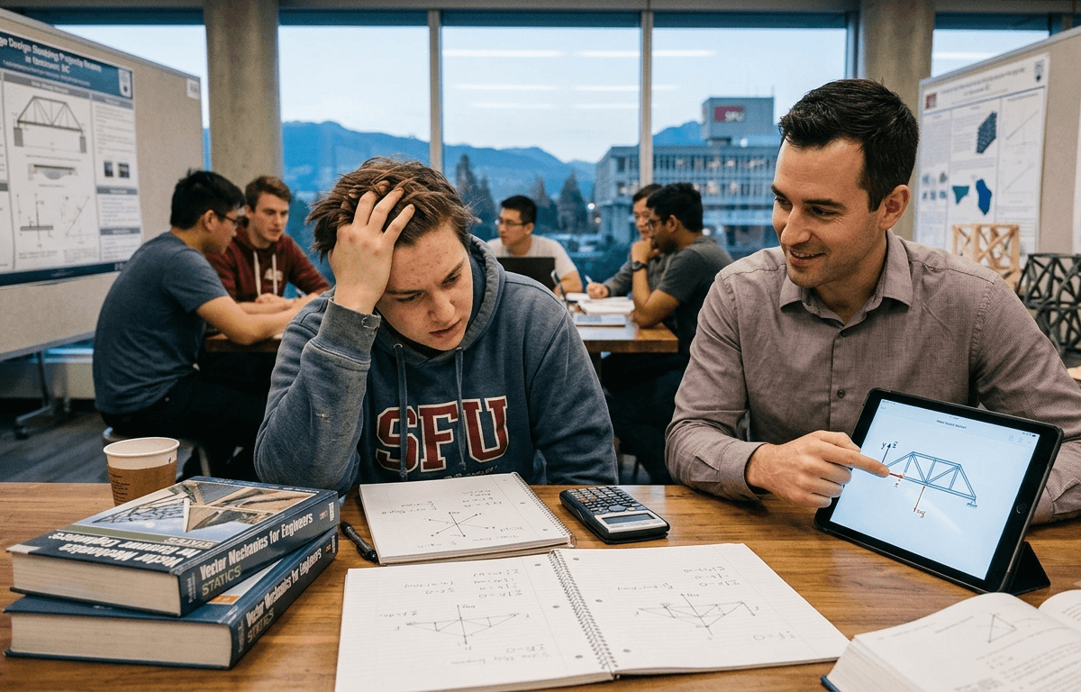What Is Engineering Statics and Why It Trips Up First-Year Engineering Students