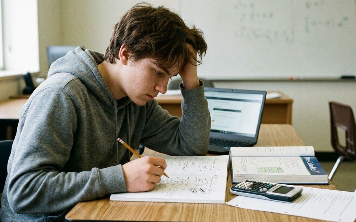 Grade 11 & 12 Math Tutor in Burnaby - Boost Your Grades Fast