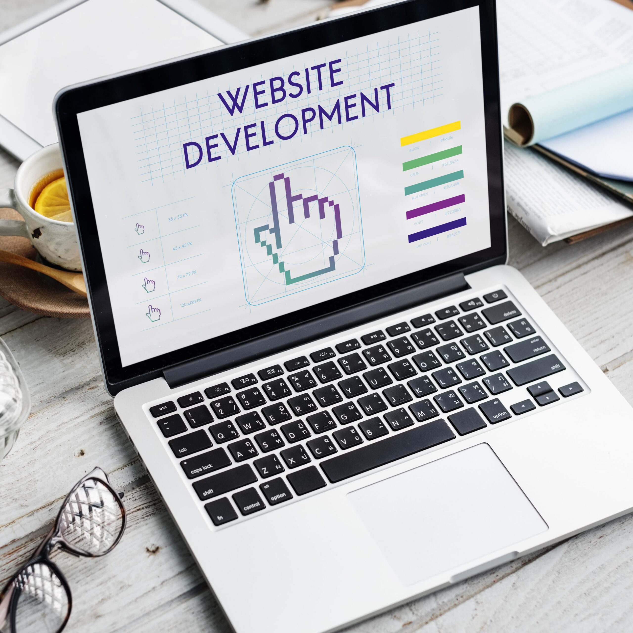 website development links seo webinar cyberspace concept scaled