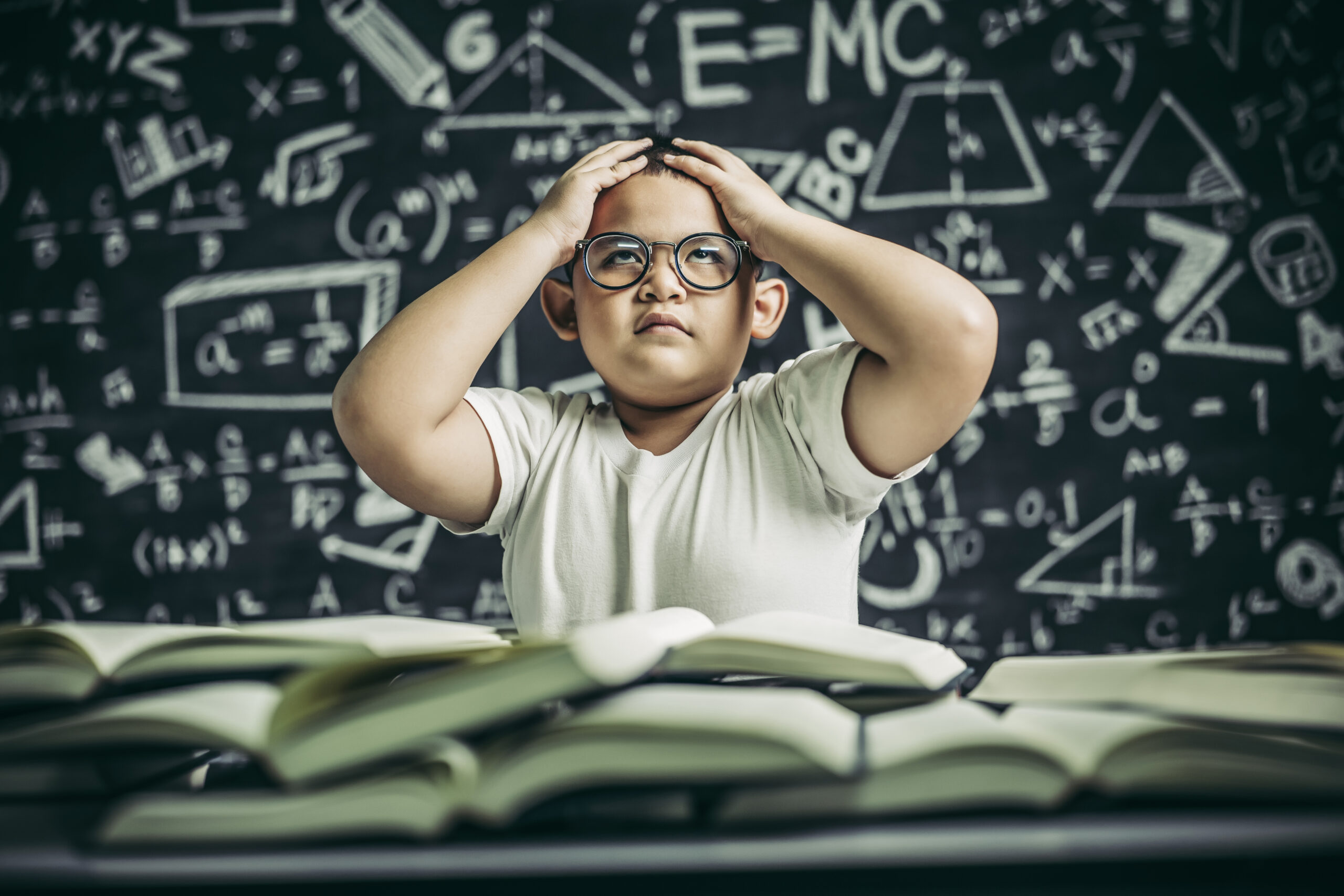 Struggling With Math