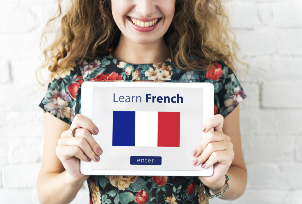 Students practicing French conversation at Dr Shreyank Educare in Vancouver