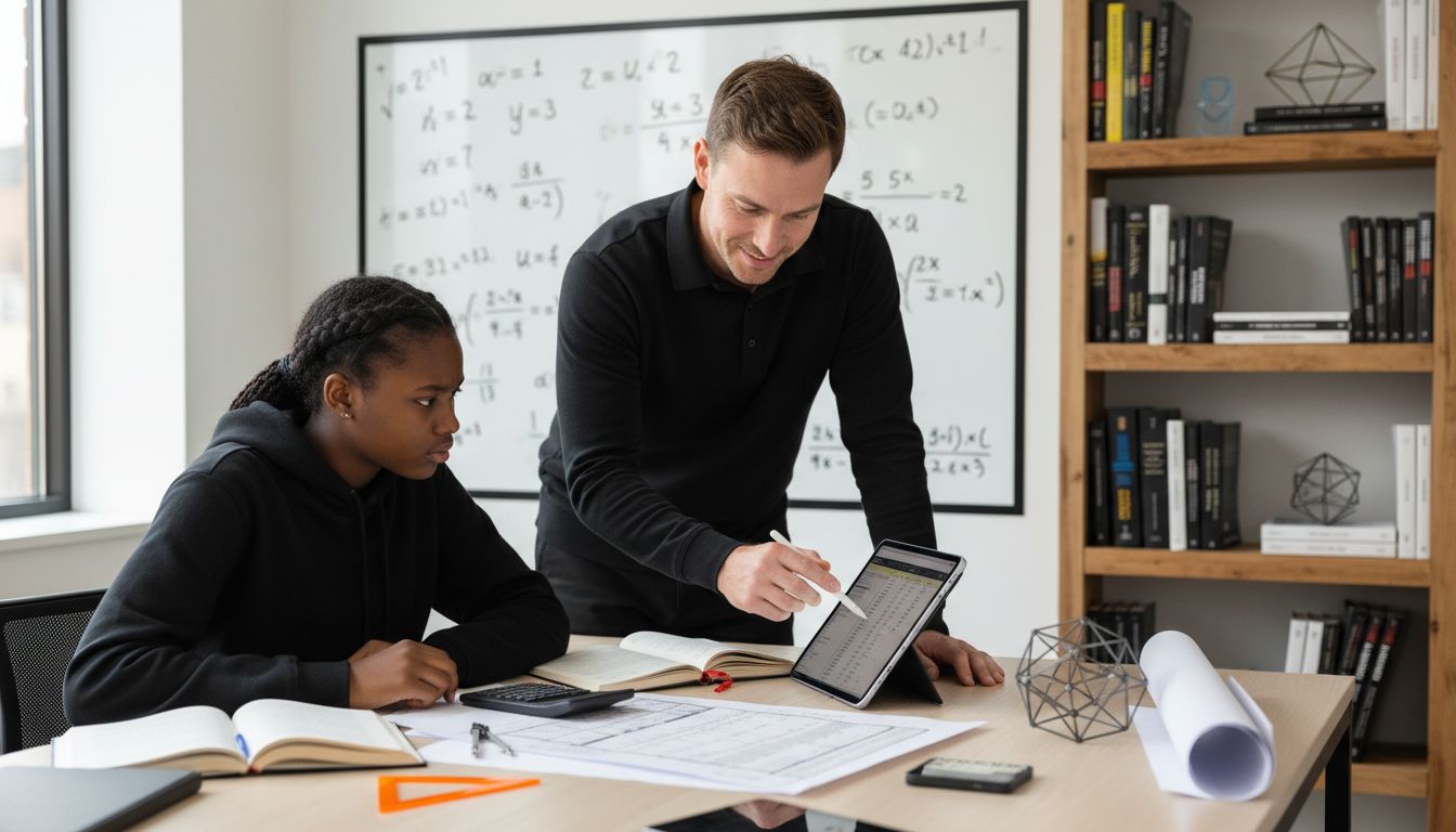 math tutoring teamwork