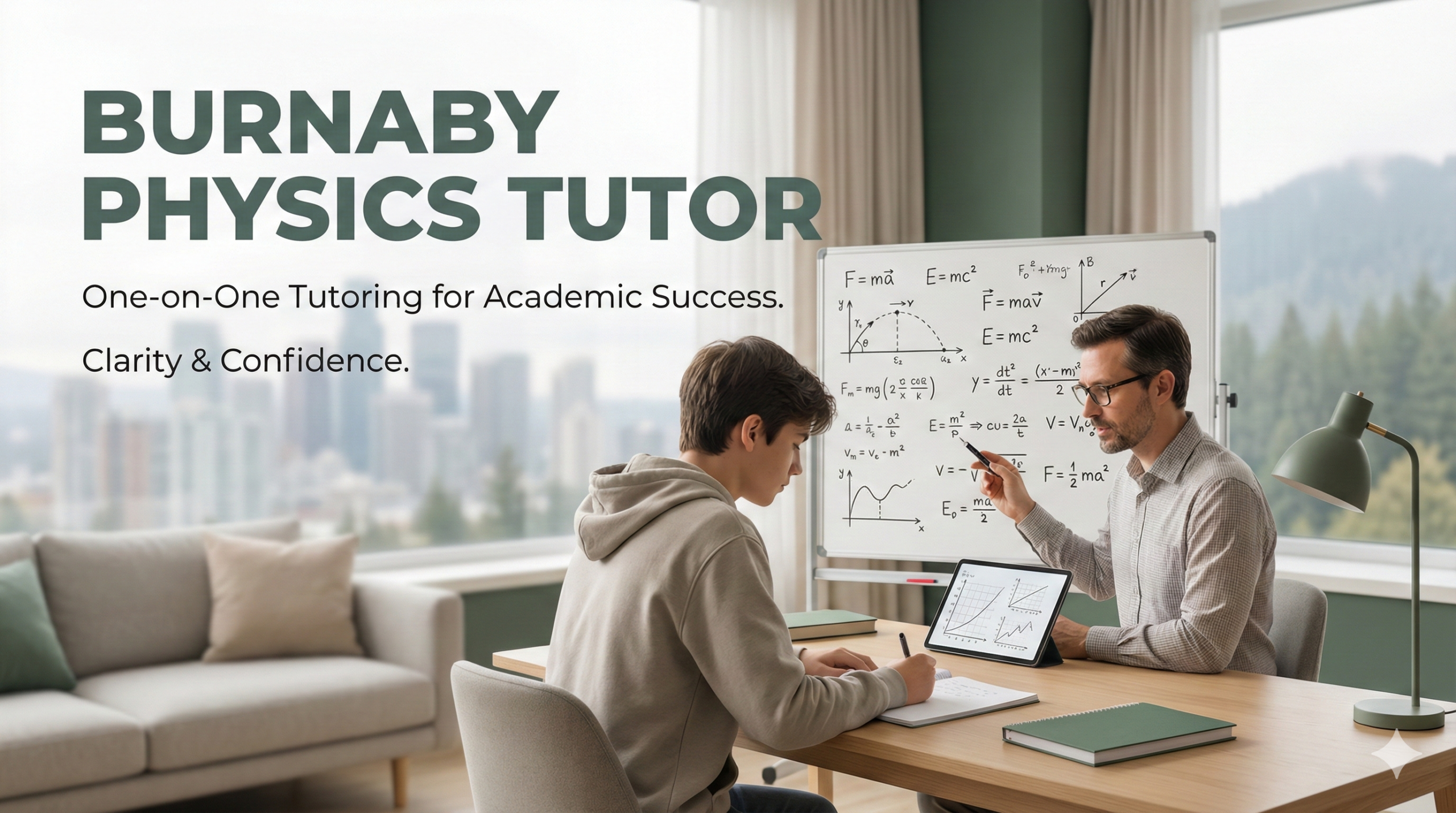 burnaby physics tutor