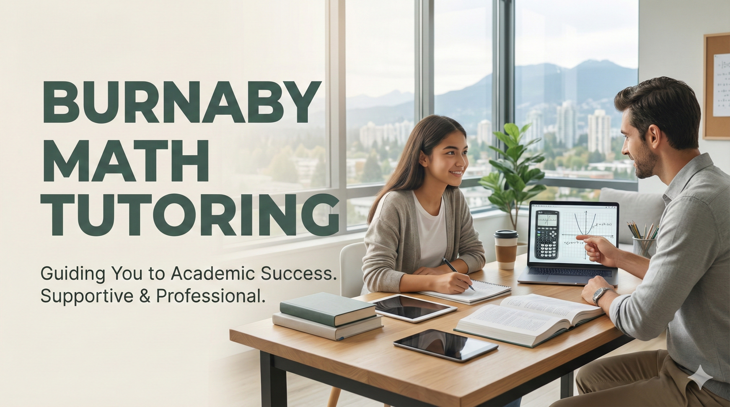 maths tutor burnaby