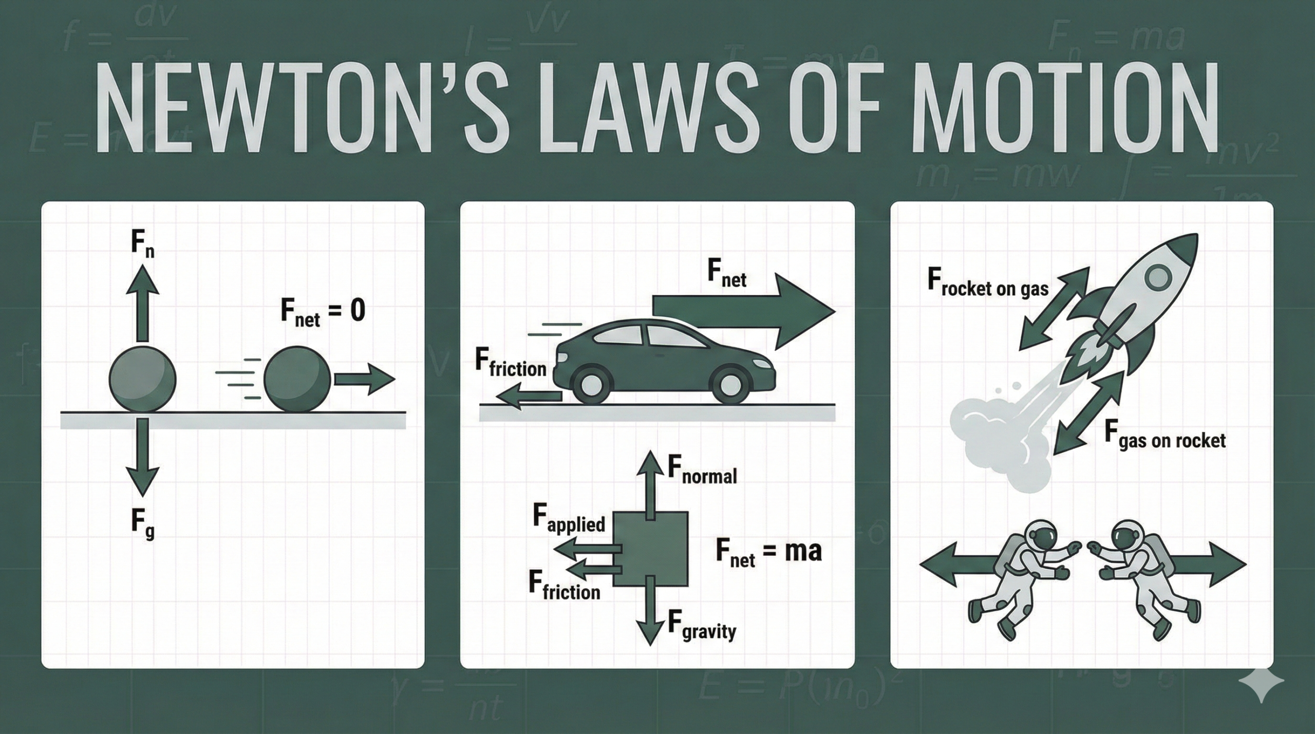 newton's law
