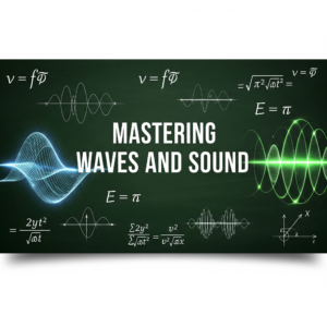 Waves and Sound Physics Tutoring Burnaby - Students mastering wave interference and sound frequency at Dr. Shreyank Educare.