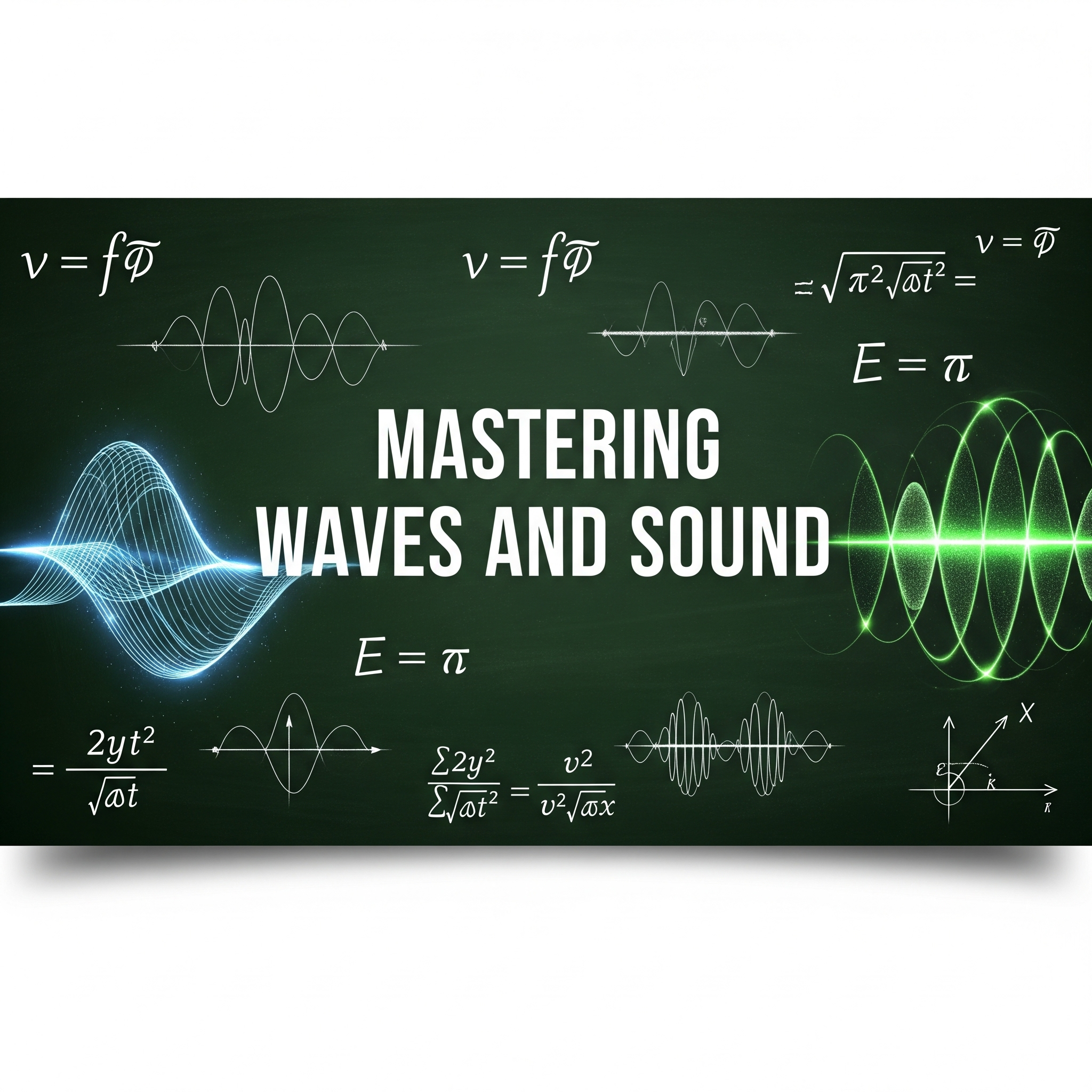 Waves and Sound Physics Tutoring Burnaby - Students mastering wave interference and sound frequency at Dr. Shreyank Educare.